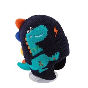 Dinosaur Insulated Winter Beanie Hat